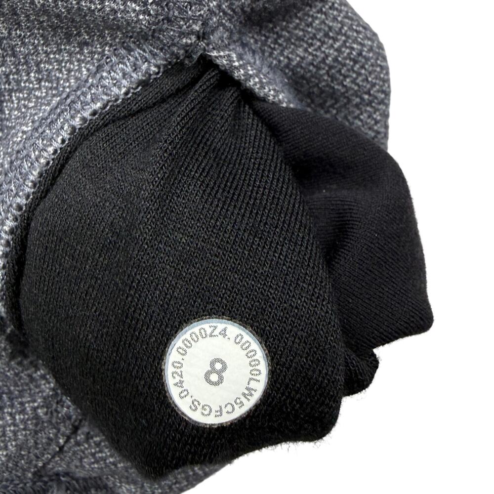 LULULEMON Align Pant II 25" 8 Mini Heathered Herringbone Heathered Black White - Picture 9 of 9